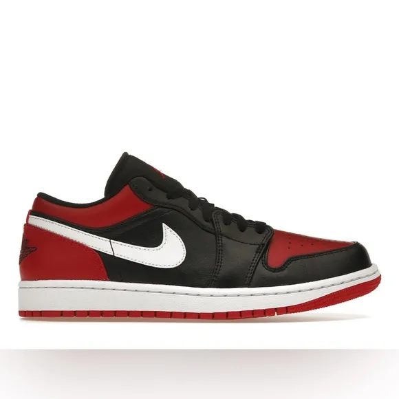 Jordan 1 Low Alternate Bred Toe