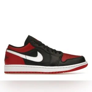 Jordan 1 Low Alternate Bred Toe