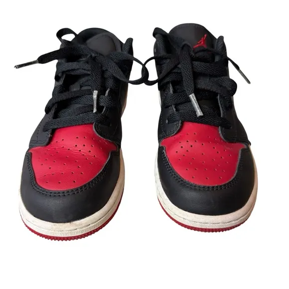 Jordan 1 Low Alternate Bred Toe