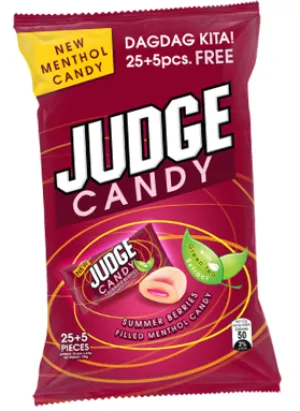JUDGE SUMMER BERRIES 25`S 2