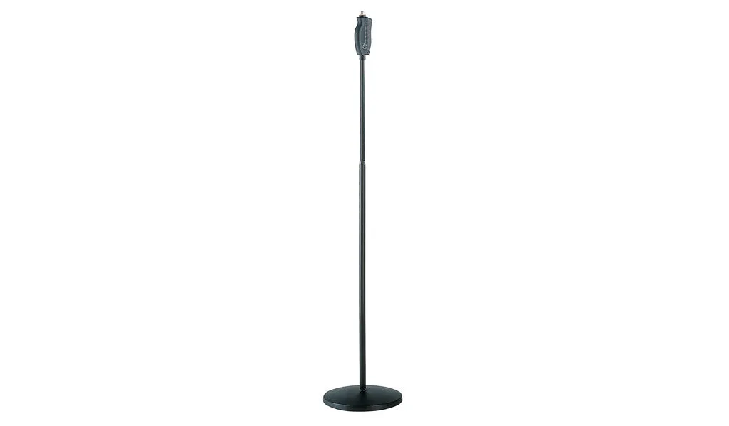 K&M 26085 Microphone Stand - One Hand Adjustment