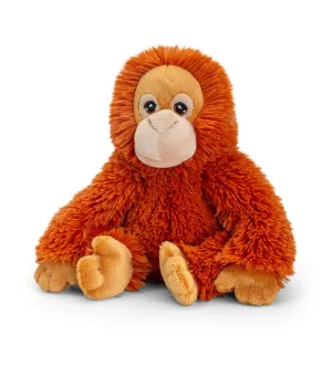 Keeleco Orangutan Soft Toy - 18cm