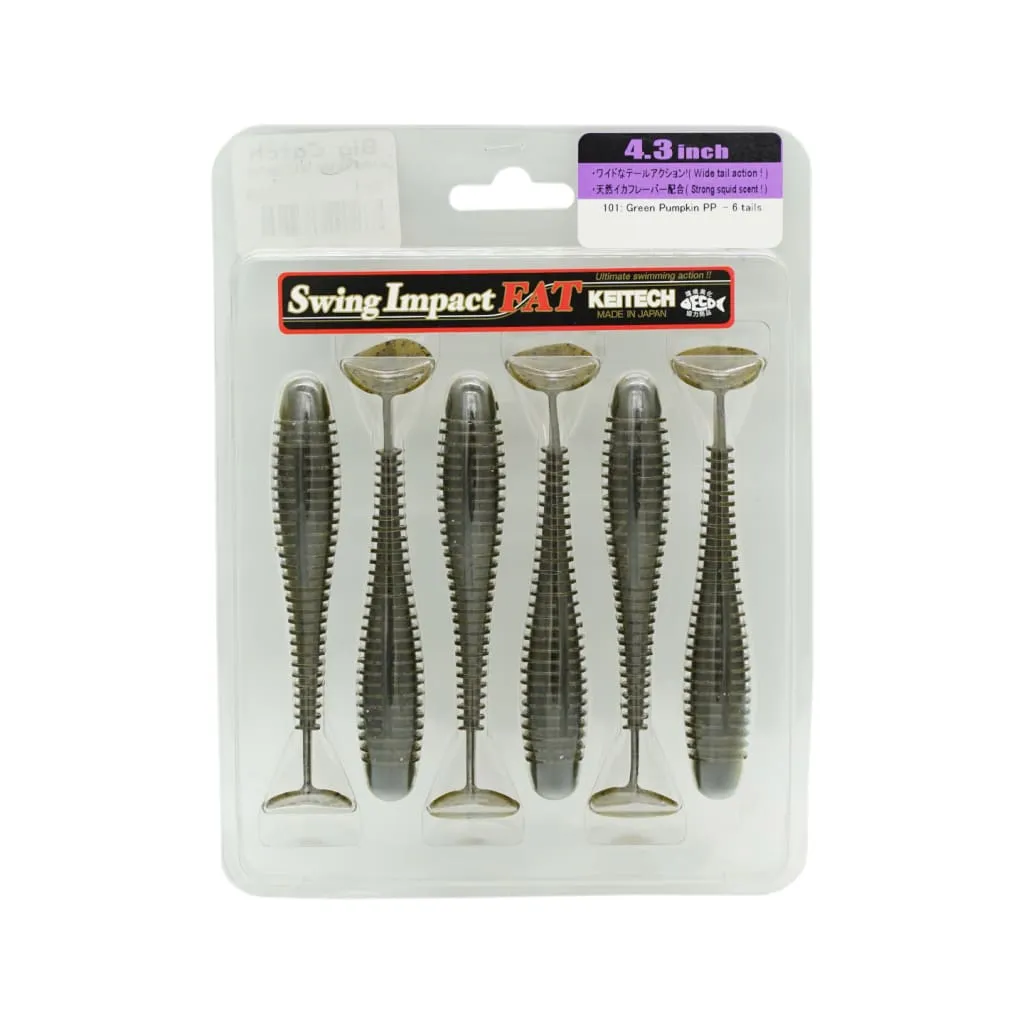 Keitech Swing Impact FAT
