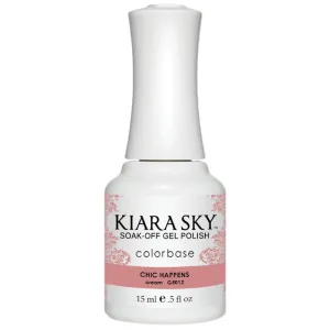 KIARA SKY / Gel Polish - Chic Happens G5012