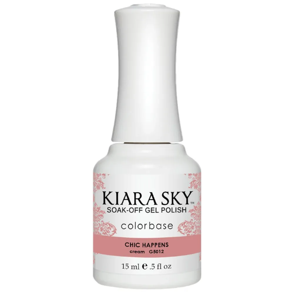 KIARA SKY / Gel Polish - Chic Happens G5012