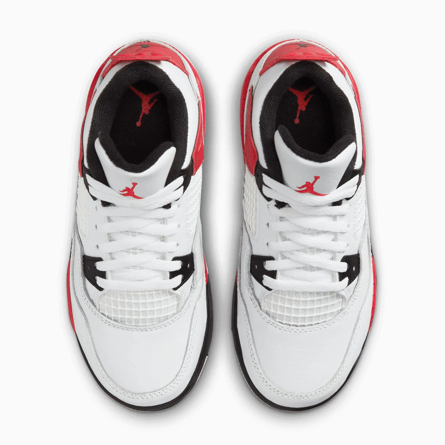 Kid's Jordan 4 Retro "Red Cement" Pre School