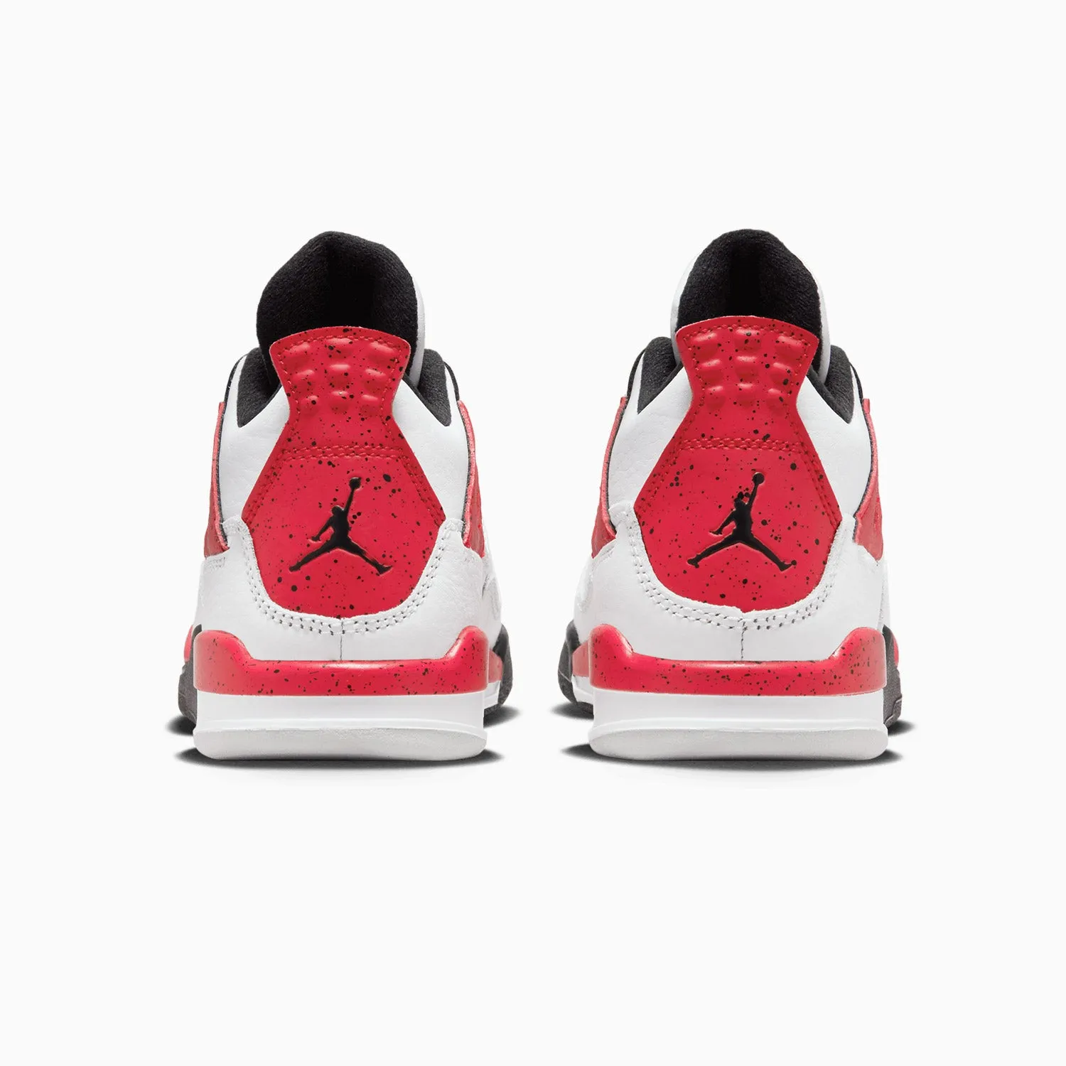 Kid's Jordan 4 Retro "Red Cement" Pre School