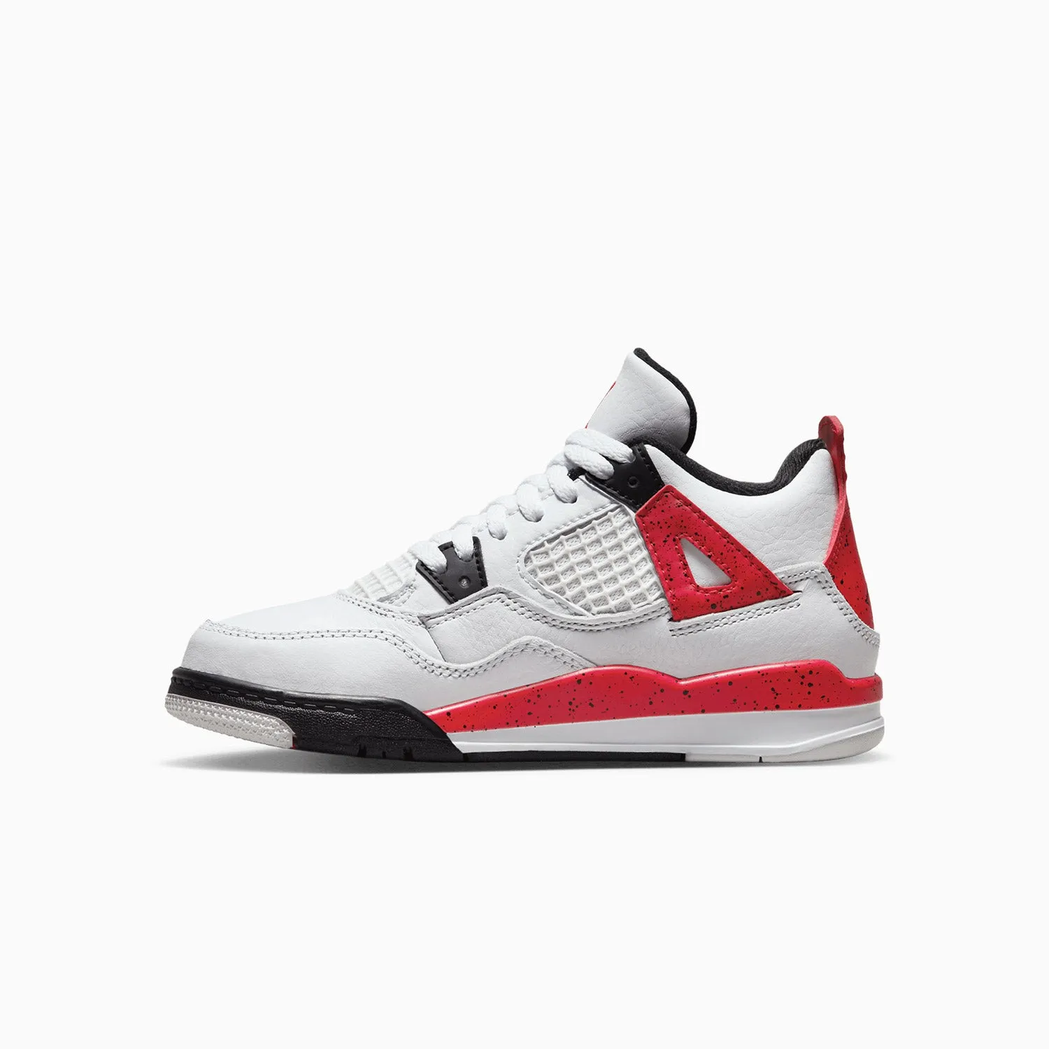 Kid's Jordan 4 Retro "Red Cement" Pre School