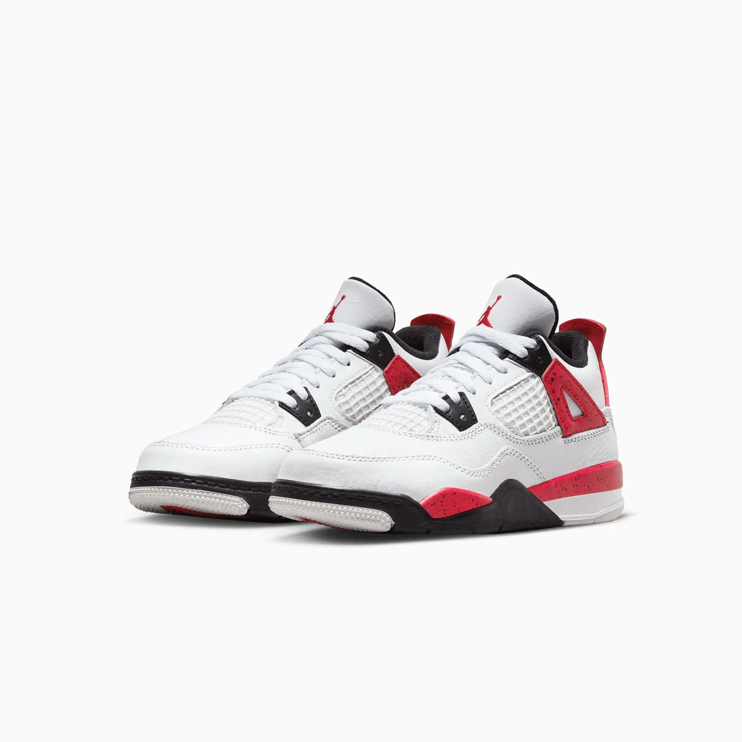 Kid's Jordan 4 Retro "Red Cement" Pre School
