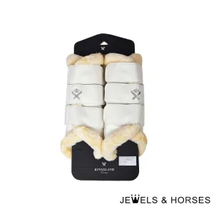Kingsland Protection Boots KLTALI  - White