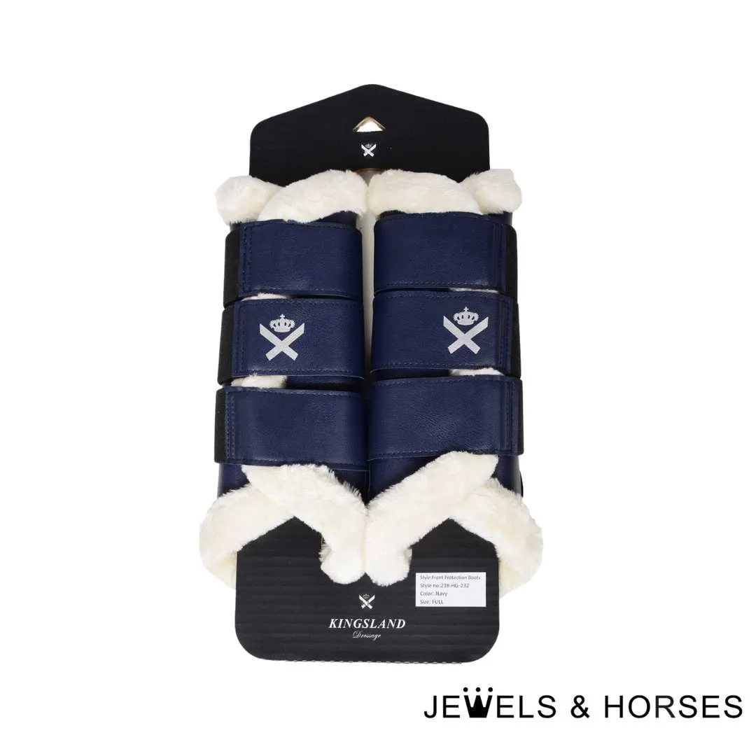 Kingsland Tali Protection Boots - Navy