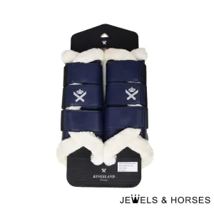 Kingsland Tali Protection Boots - Navy