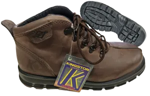 Kingston Men's Boots-728007BRN