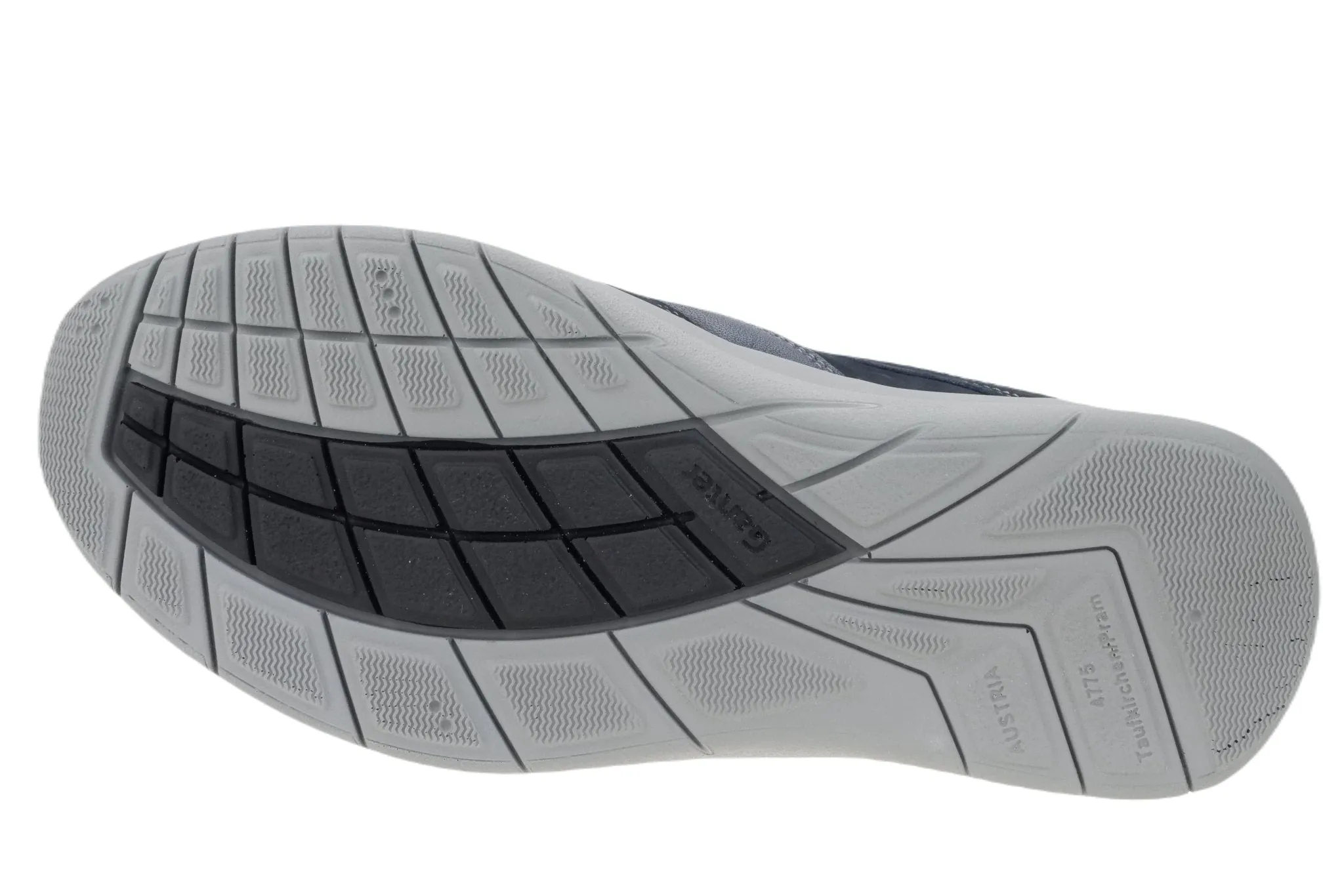 'Kira' women's very wide (K) strap shoe - blue