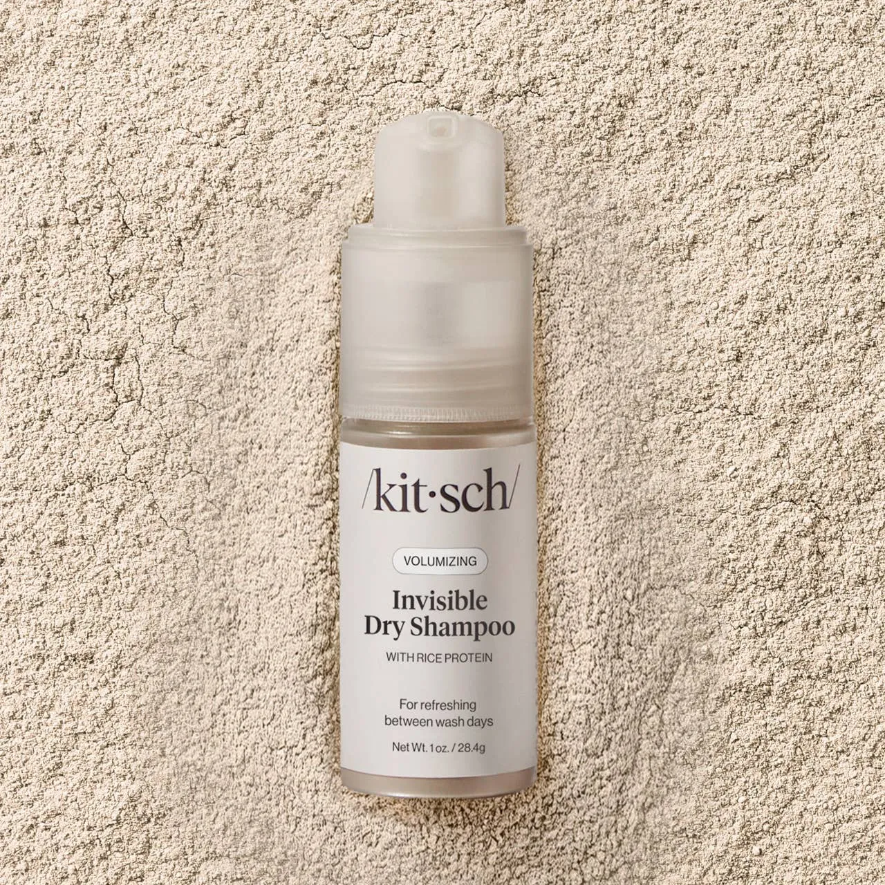 Kitsch Volumizing Rice Protein Dry Shampoo - Invisible Pump 1 oz