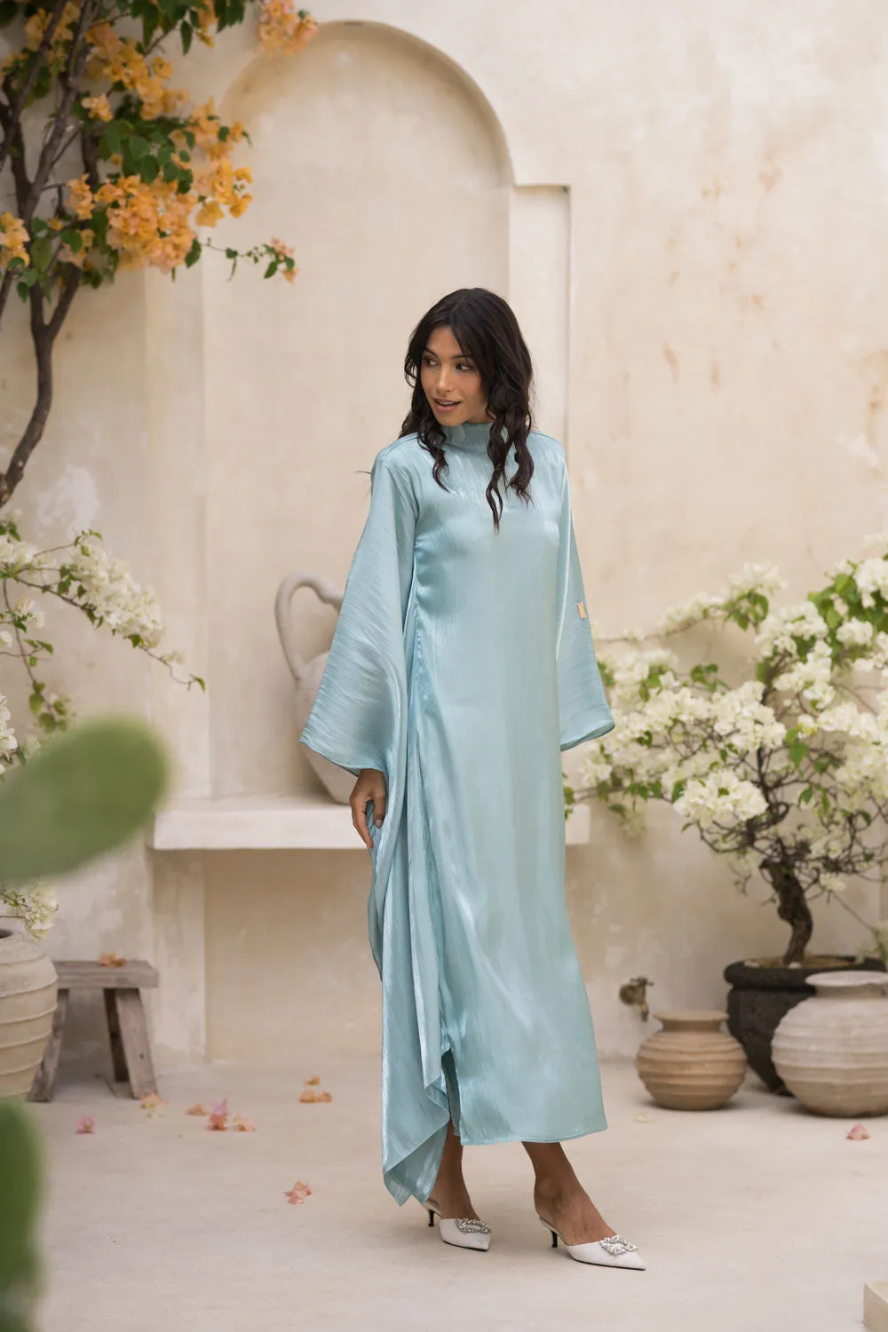 Lagoon dress