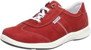 'LASER PERF' women's walking sneaker - Red