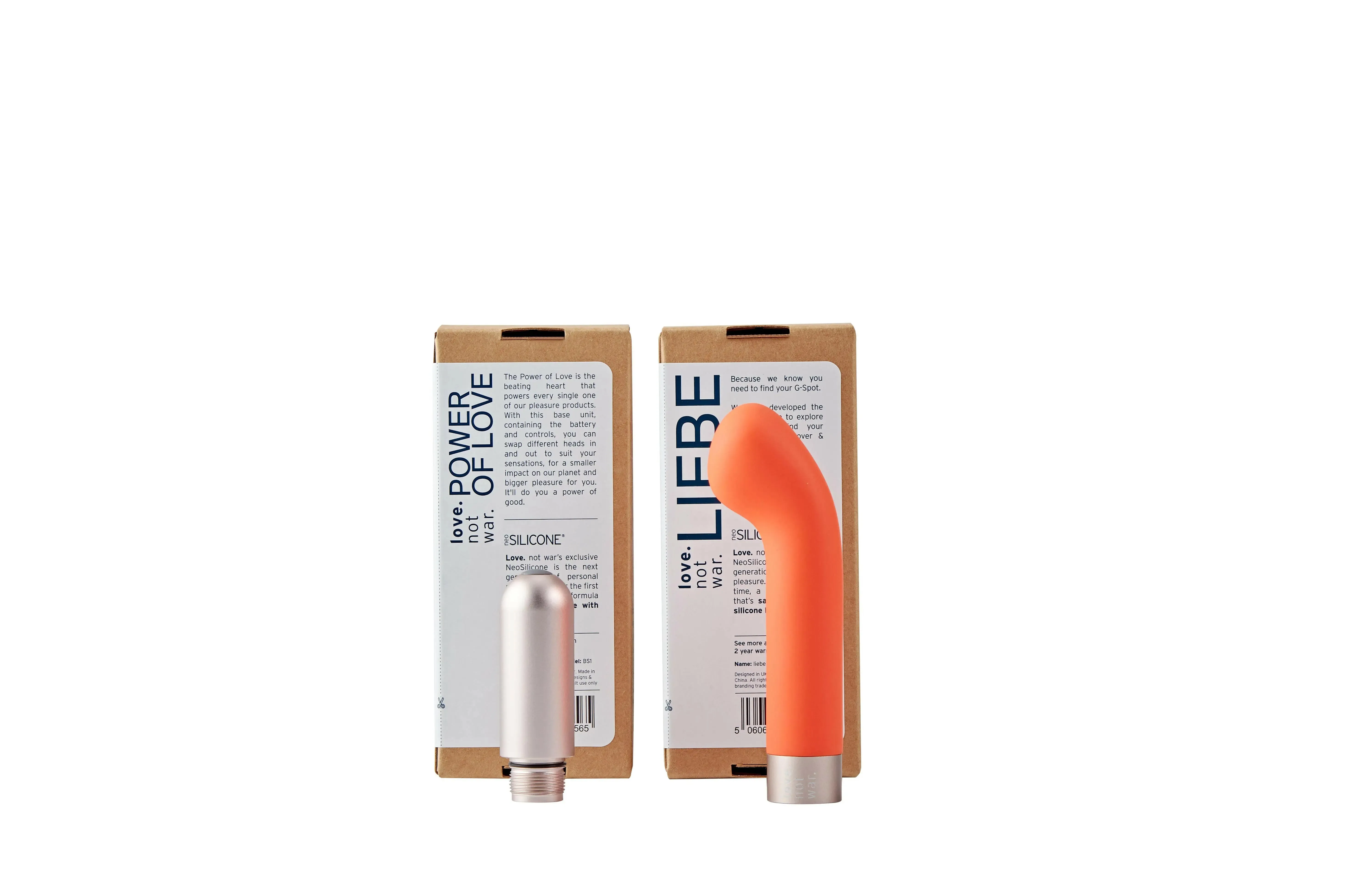 Liebe - Flexible and Firm G-Spot vibrator for Internal Stimulation
