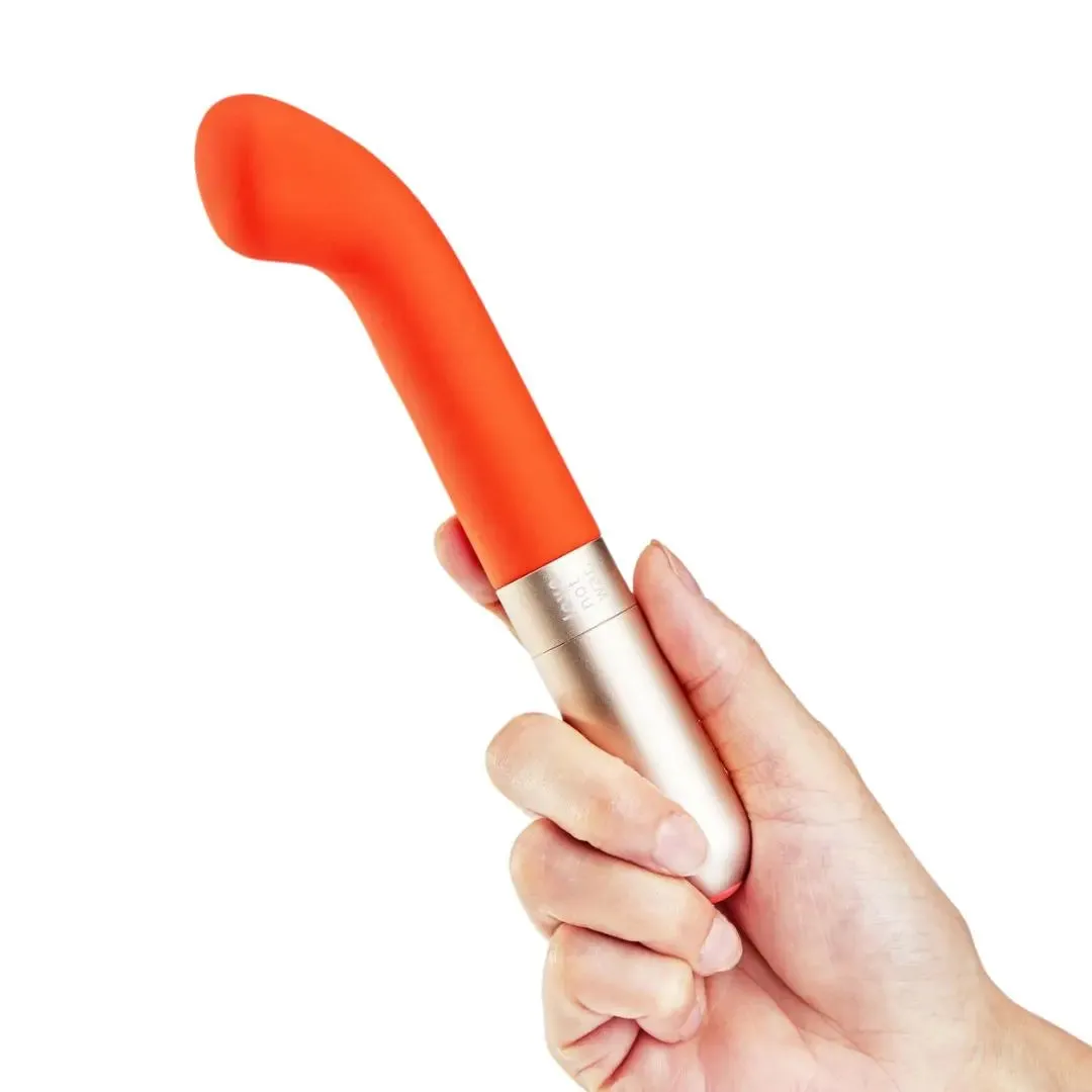 Liebe - Flexible and Firm G-Spot vibrator for Internal Stimulation