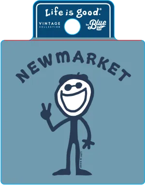 Life is Good Jake Peace Newmarket Sticker