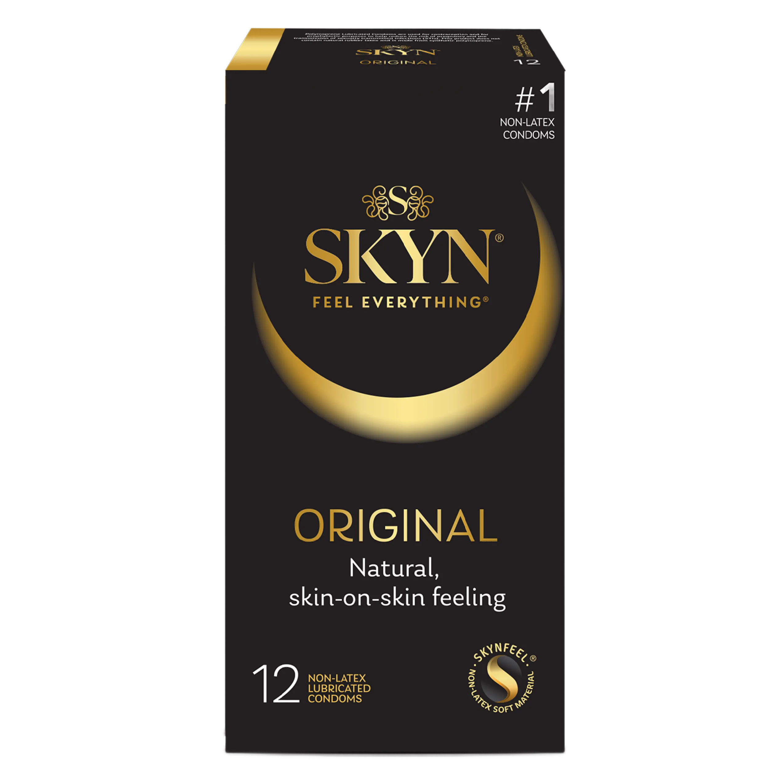 Lifestyles Skyn Original Non Latex Lubricated Condoms 12-Pack