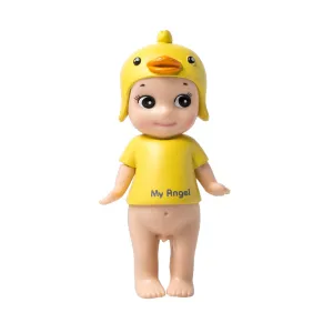 Little angels dolls cake décor yellow chick