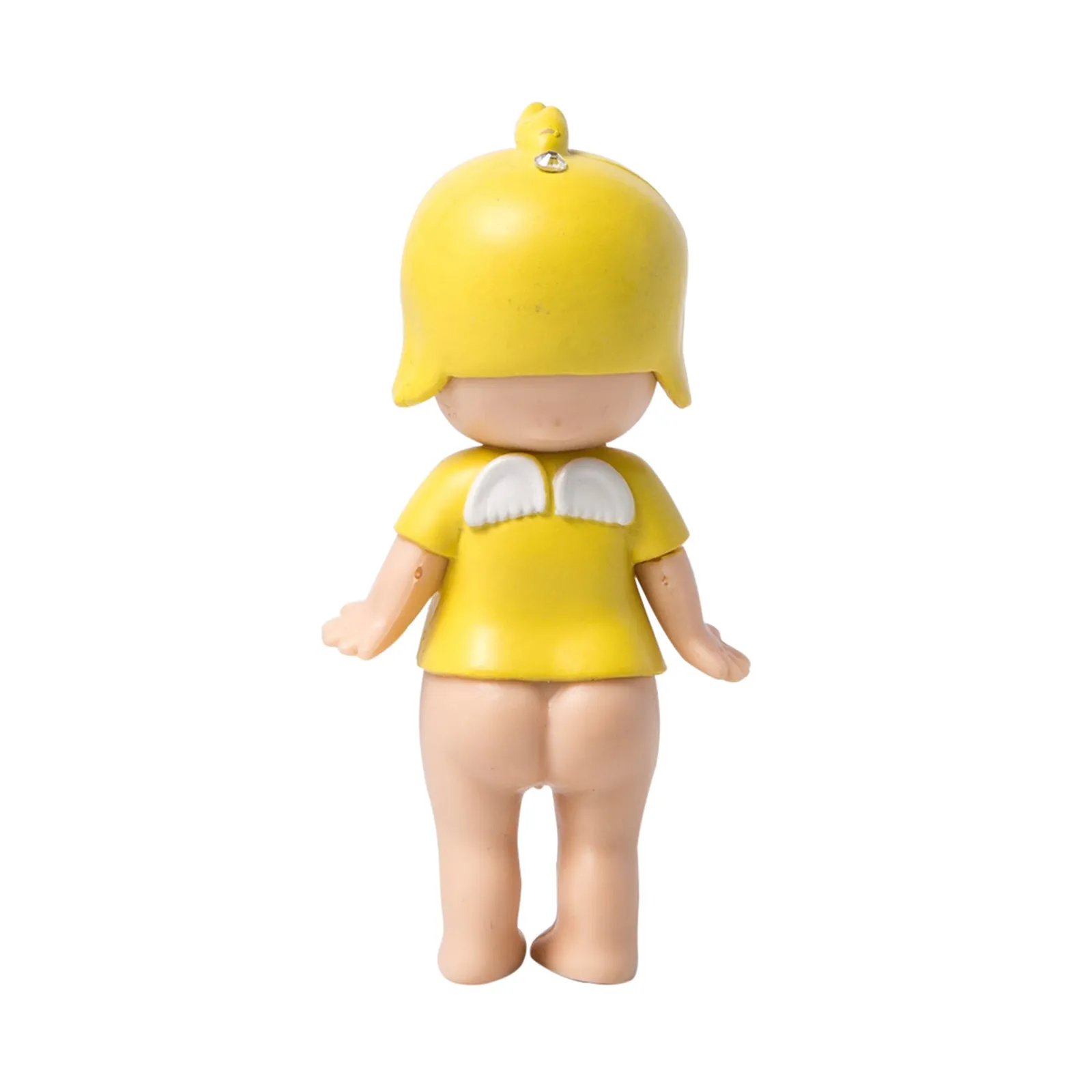 Little angels dolls cake décor yellow chick