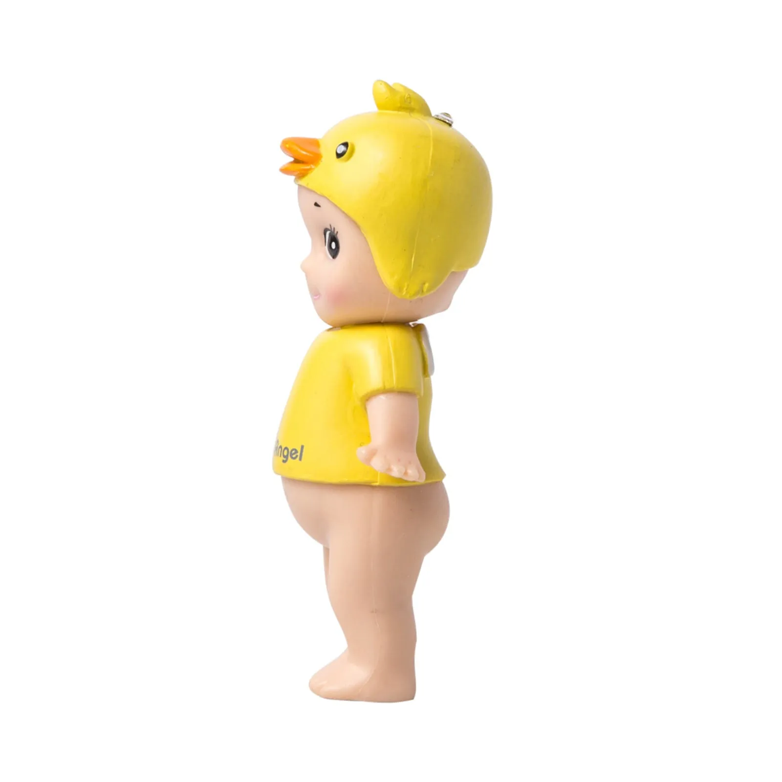 Little angels dolls cake décor yellow chick
