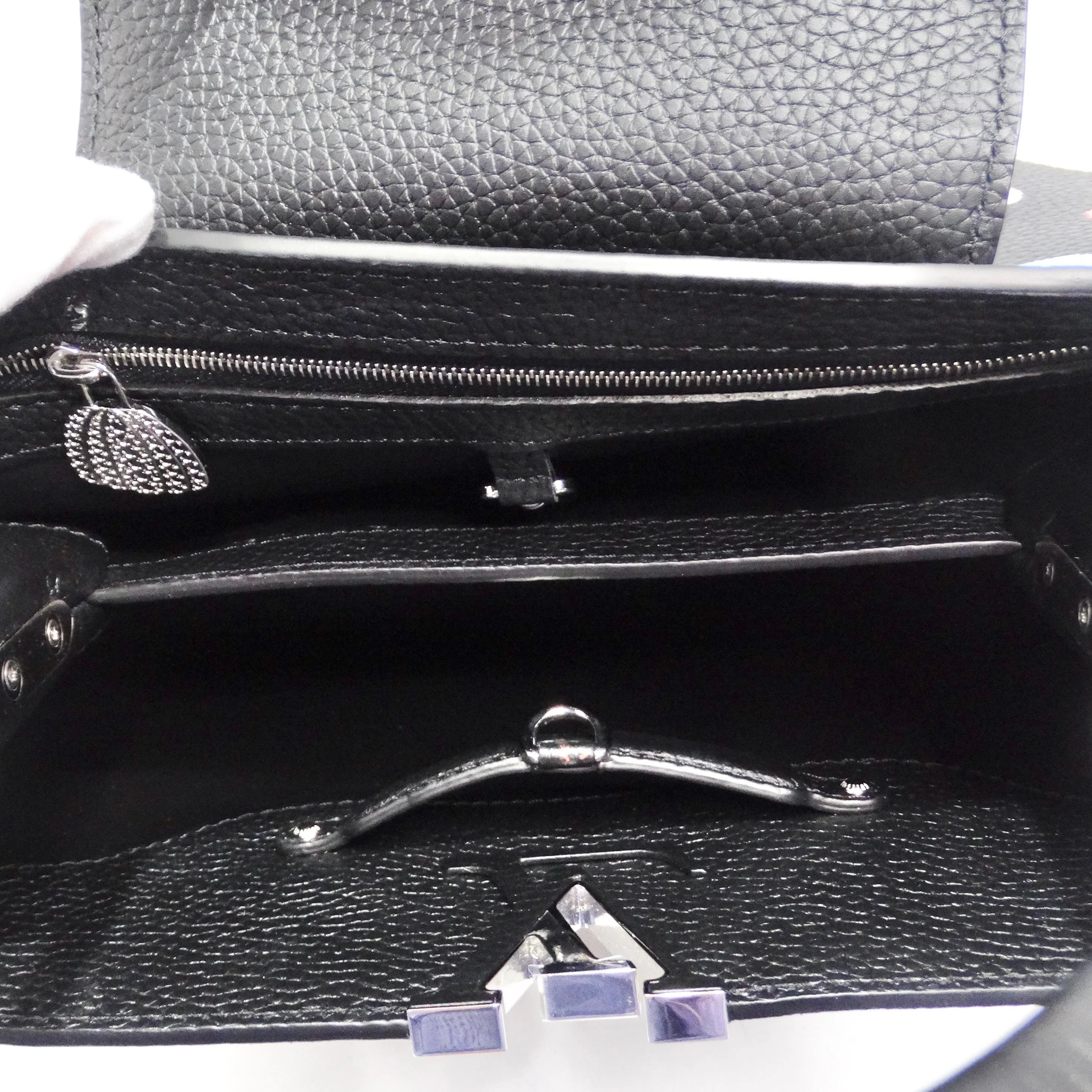 Louis Vuitton X Yayoi Kusama Infinity Dots Capucines MM Top-Handle Bag