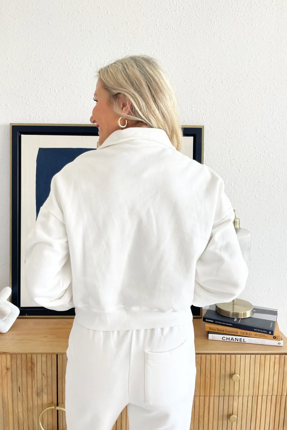 Lyla Polo Sweatshirt