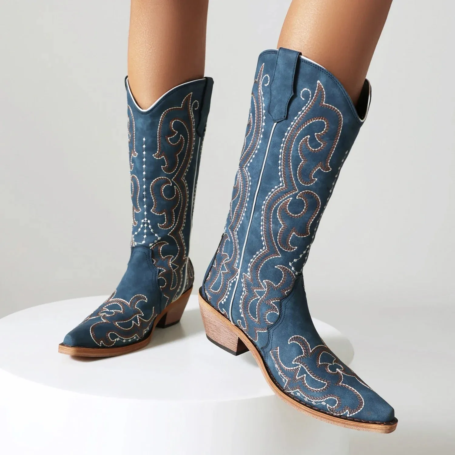 Madeleine | Aztec Style Boots
