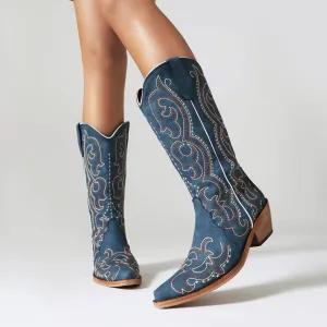 Madeleine | Aztec Style Boots