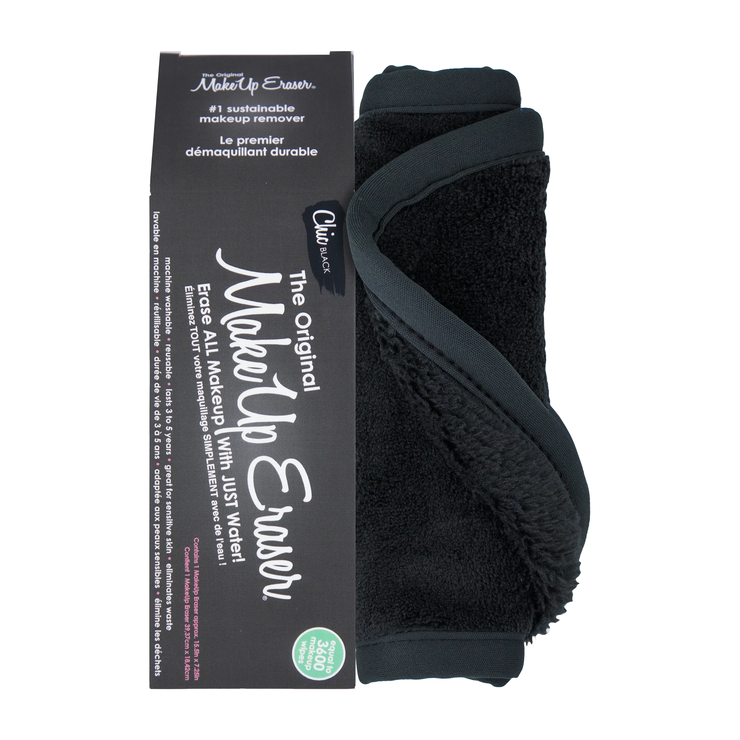 MakeUp Eraser - Chic Black MakeUp Eraser