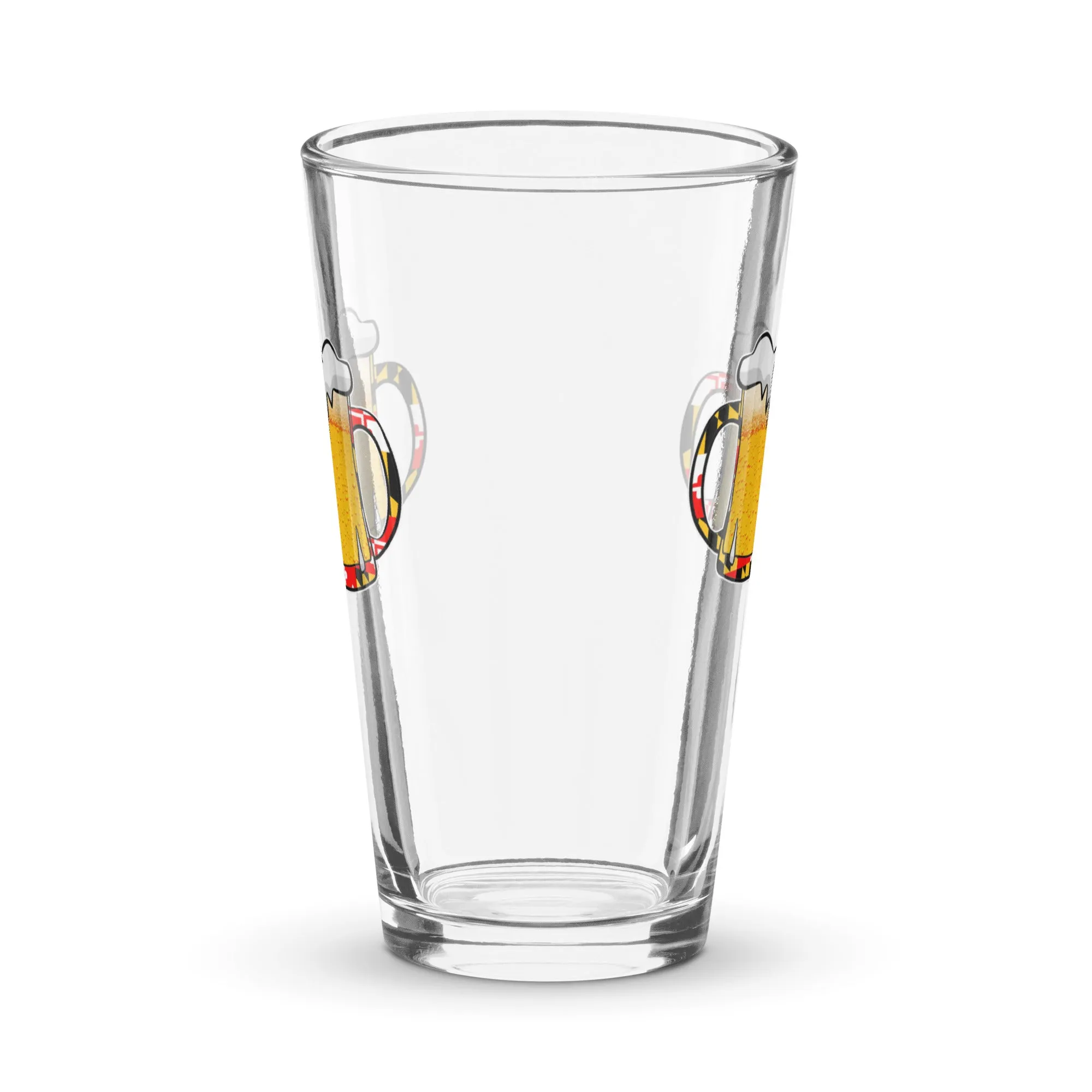 Maryland Beer Pint Glass