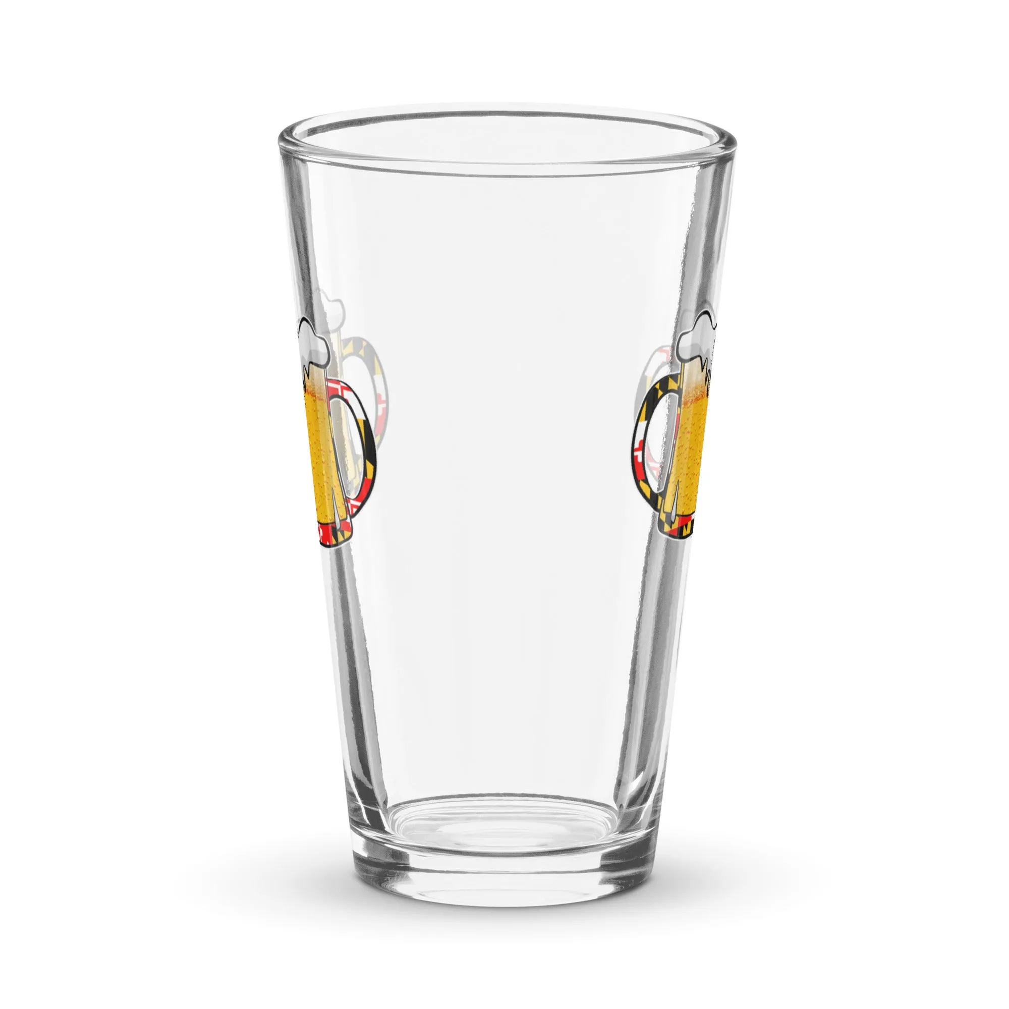 Maryland Beer Pint Glass