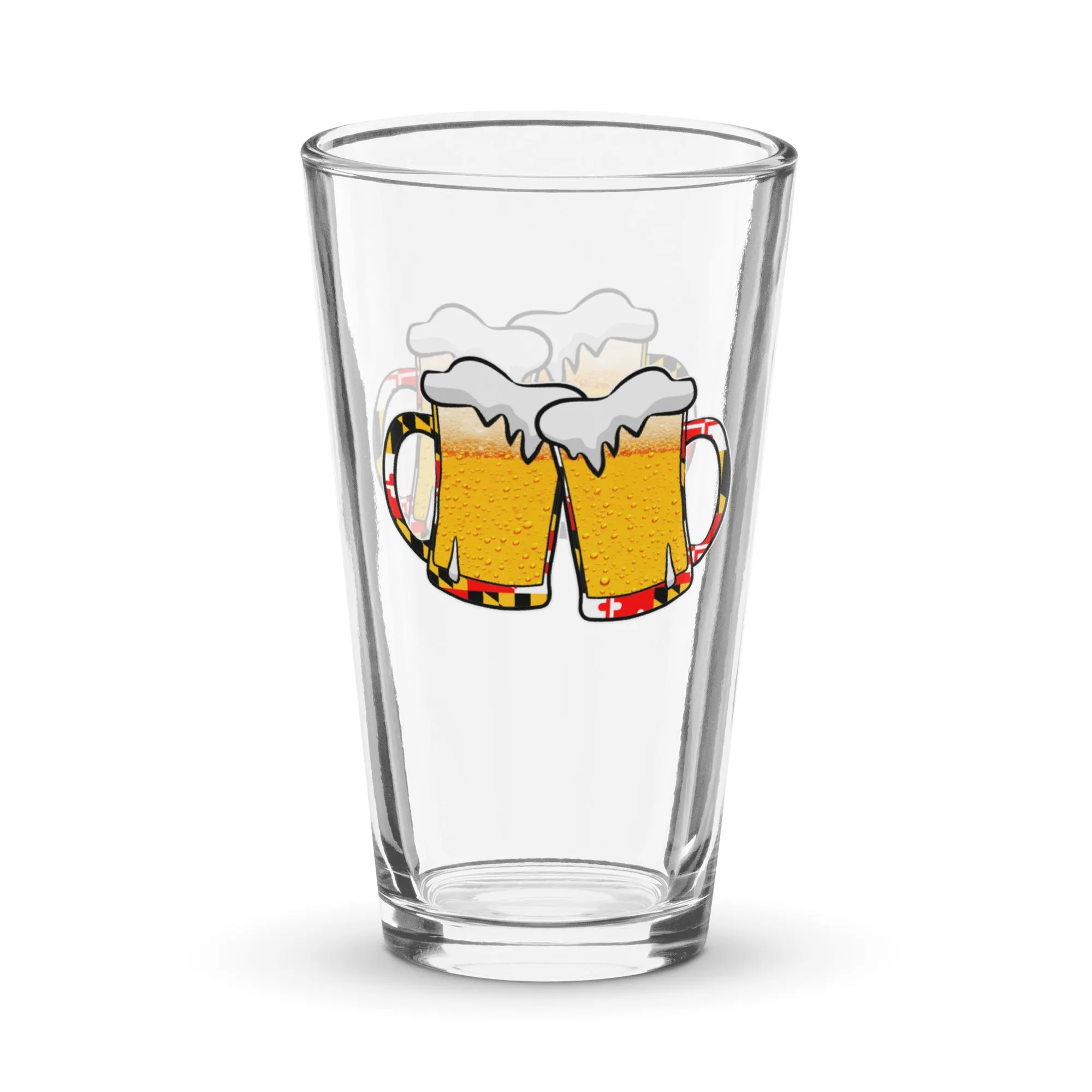 Maryland Beer Pint Glass