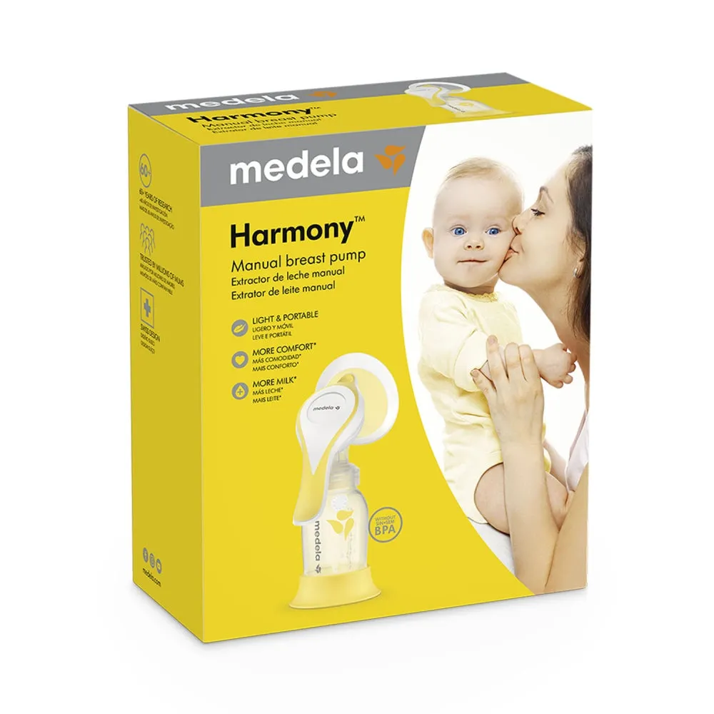 Medela Harmony™ manual breast pump