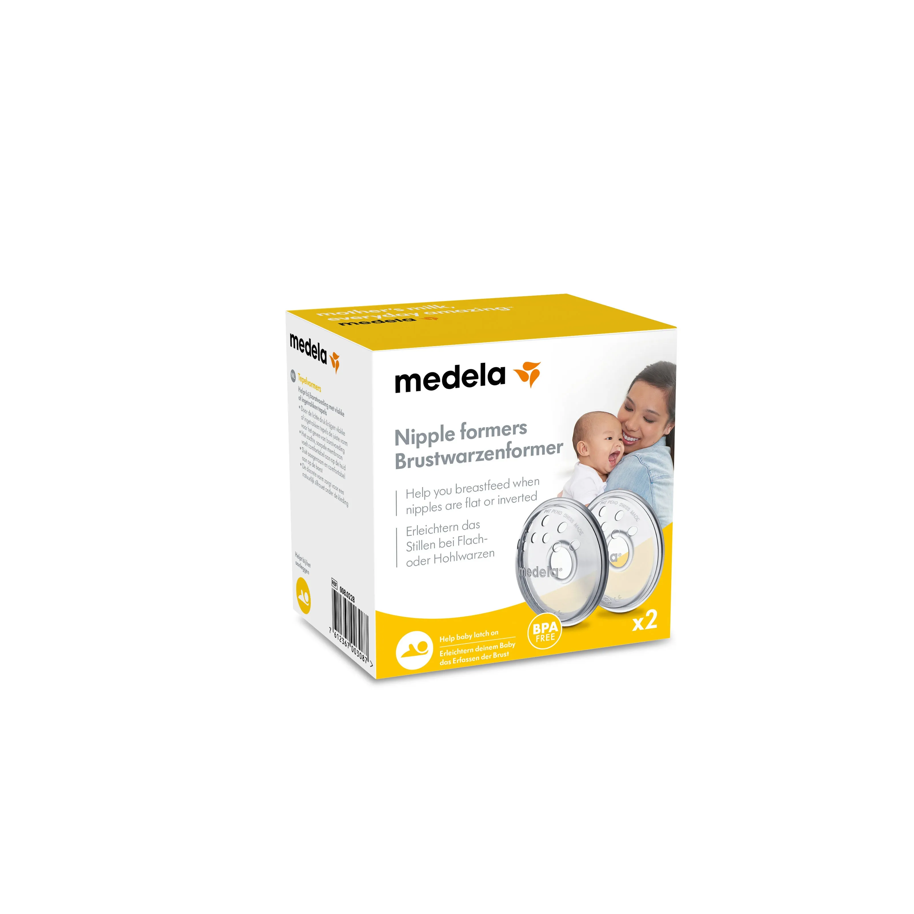 Medela Nipple Formers 2Pk