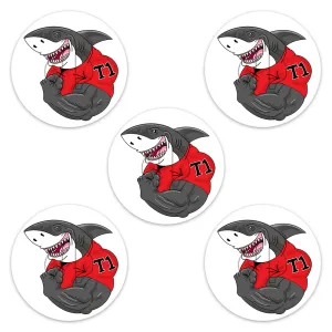 Medtronic T1 Shark Design Patches