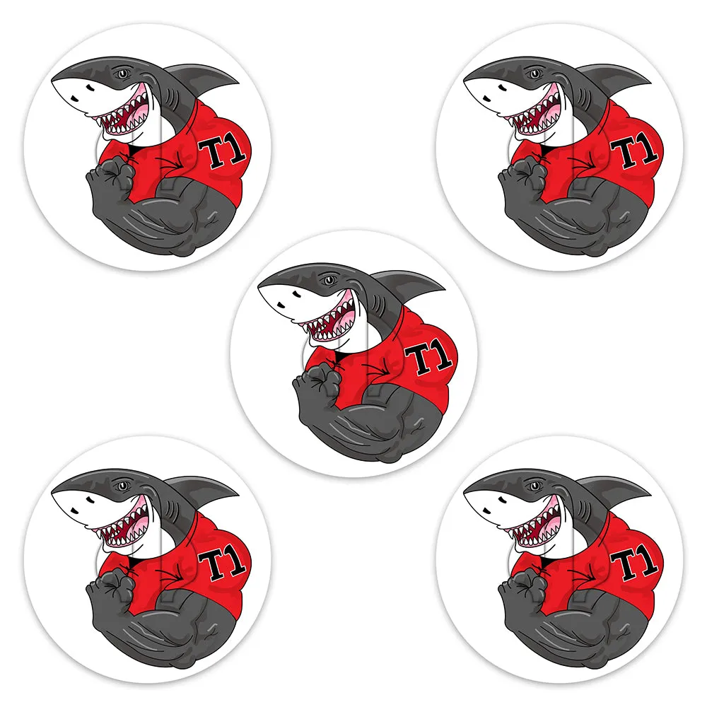 Medtronic T1 Shark Design Patches