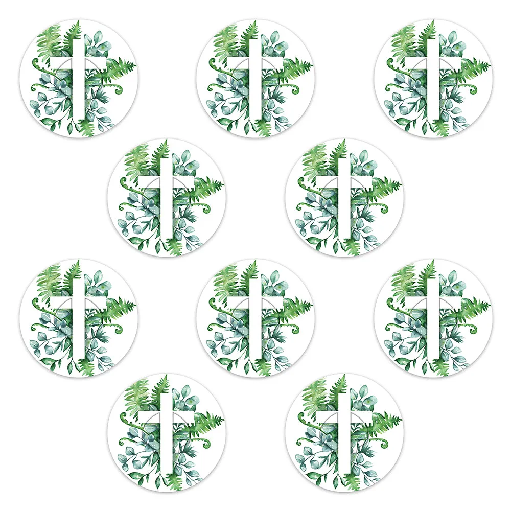 Medtronic Watercolour Cross Design Patches