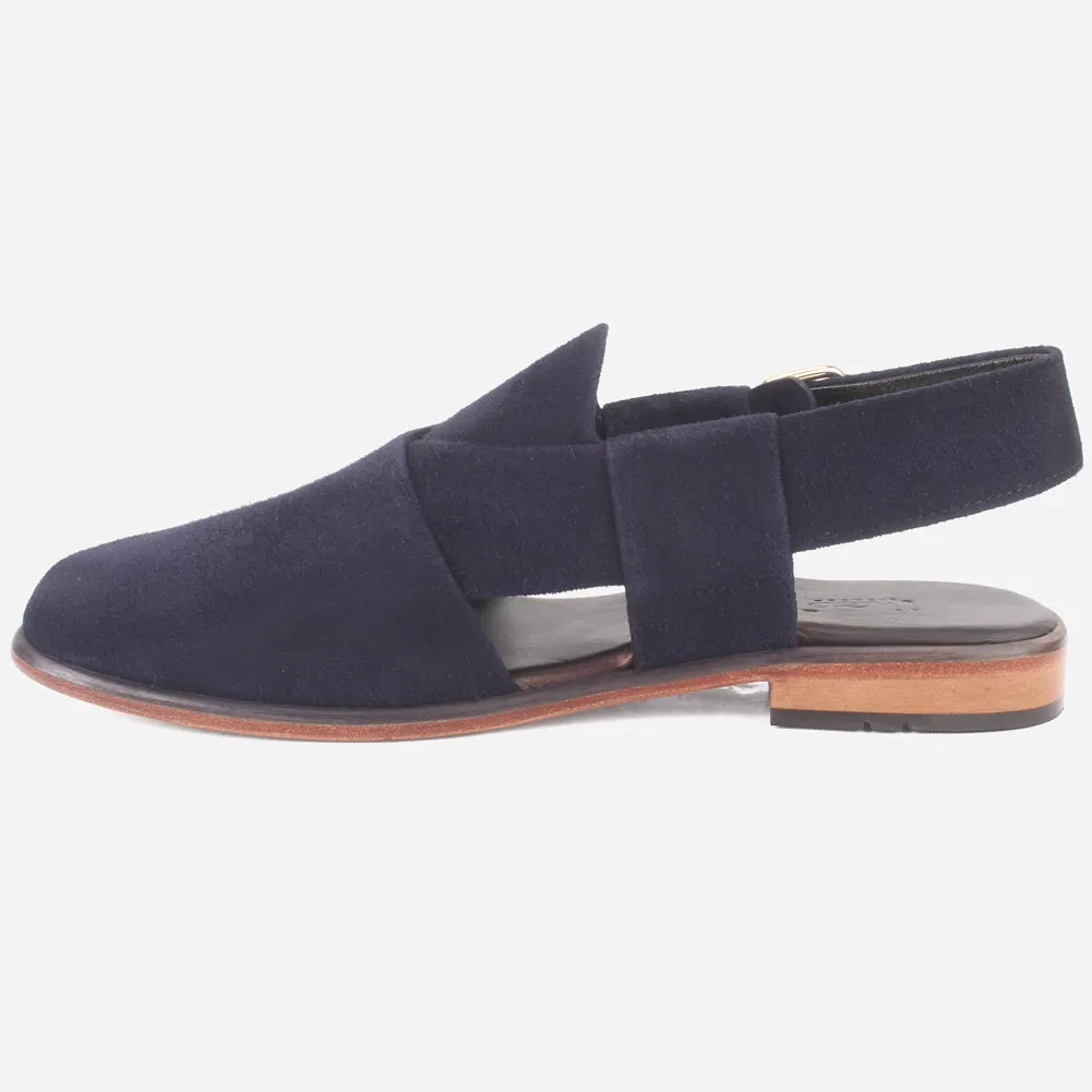 Men "JAVIX" Leather Handcrafted Peshawari Sandals