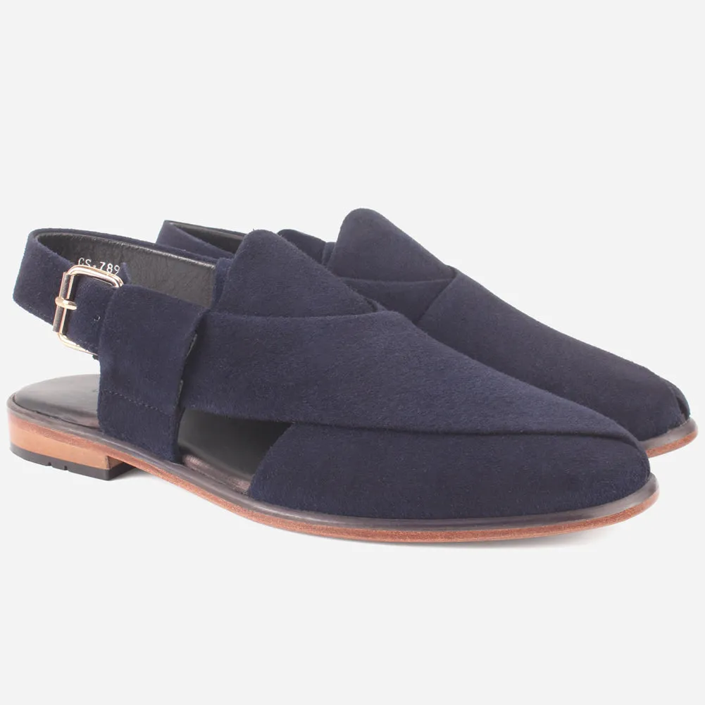 Men "JAVIX" Leather Handcrafted Peshawari Sandals