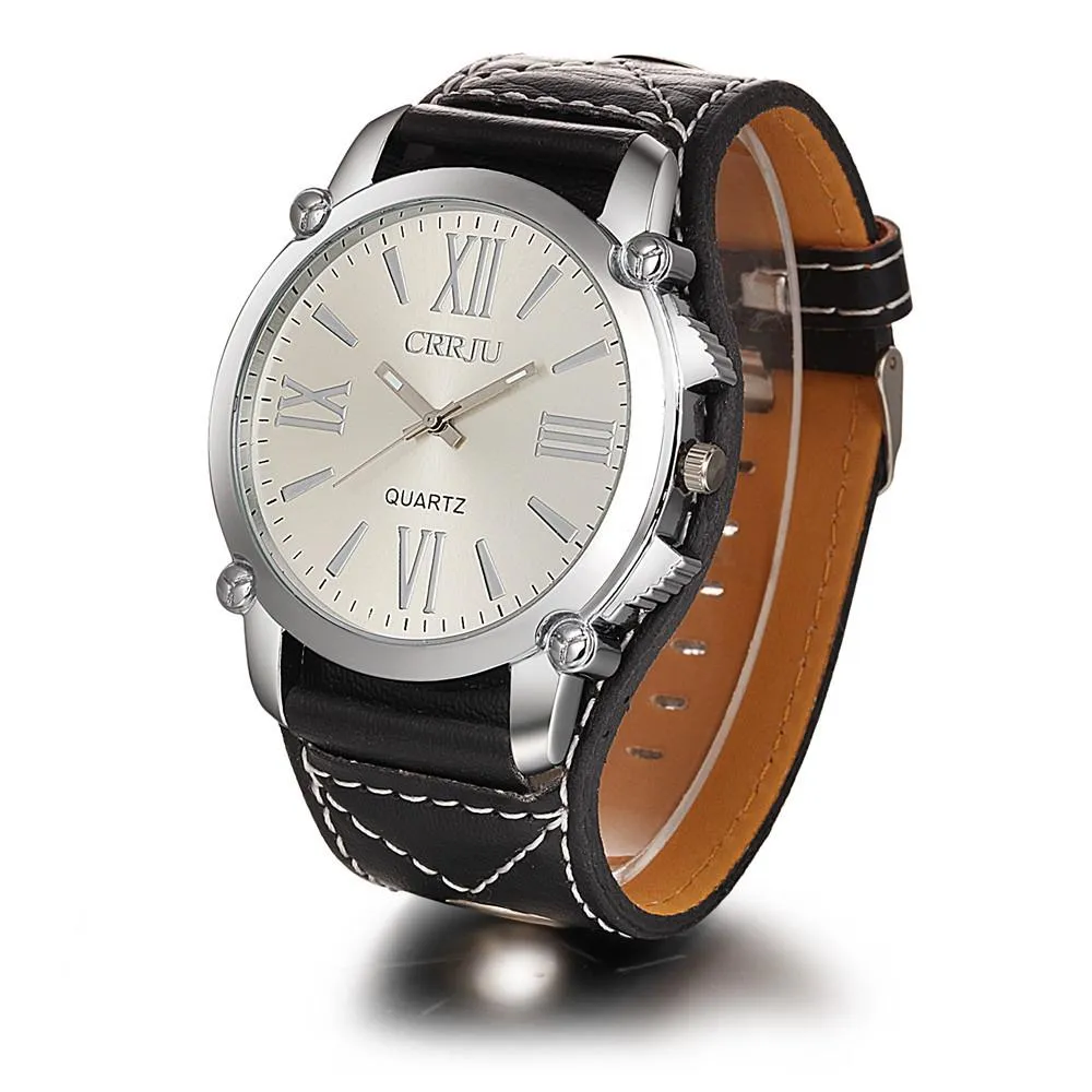 Men Wide Band Watch