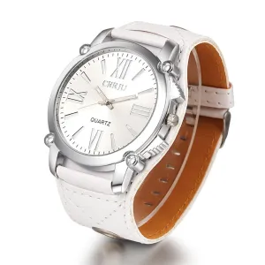 Men Wide Band Watch