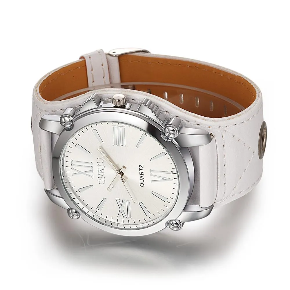 Men Wide Band Watch