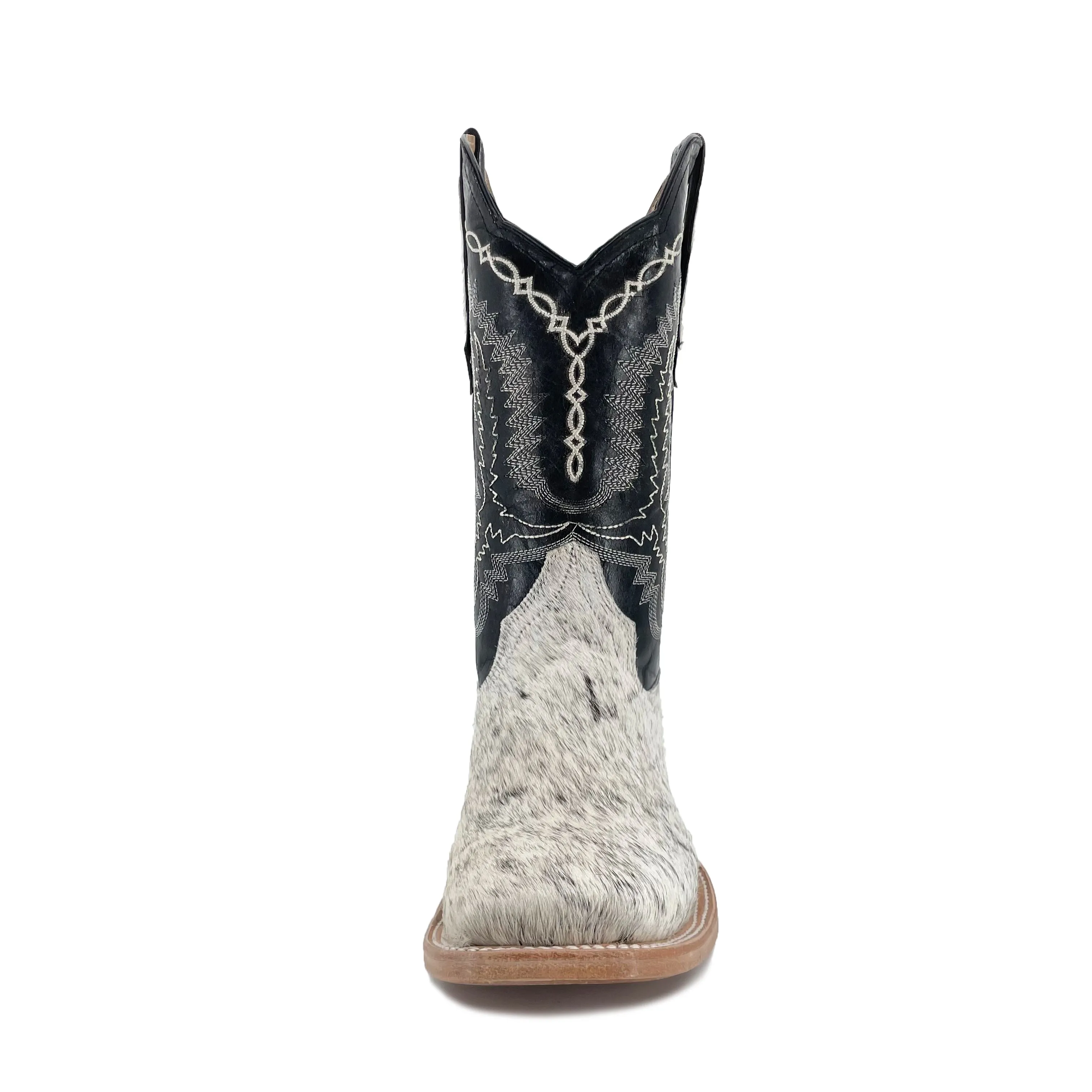 Men's Bulldog Cowhide Boots - Natural