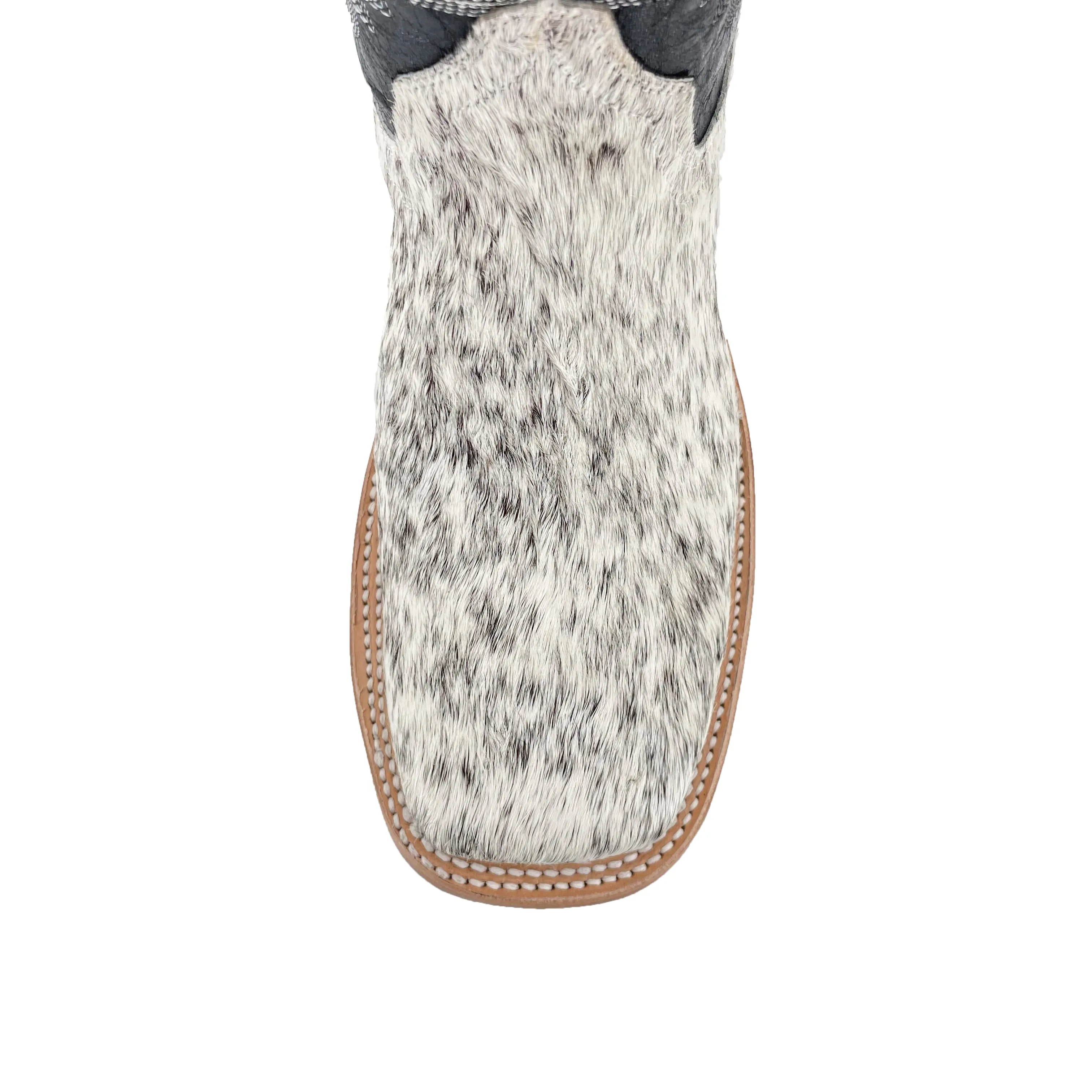 Men's Bulldog Cowhide Boots - Natural