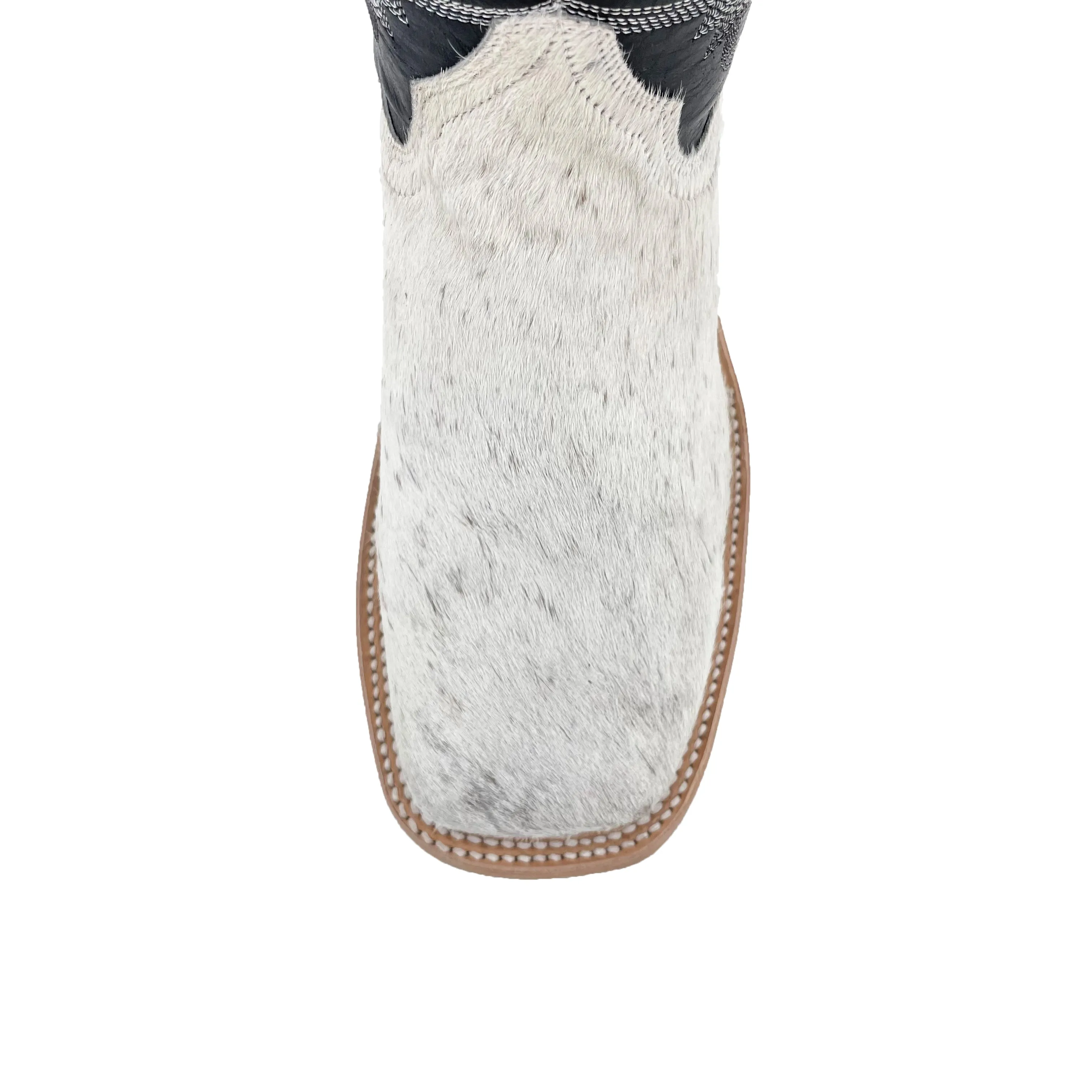 Men's Bulldog Cowhide Boots - Natural