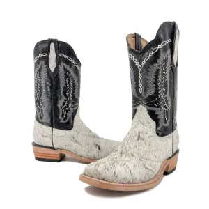 Men's Bulldog Cowhide Boots - Natural